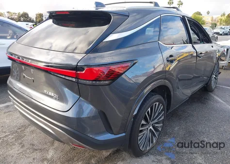 2024 Lexus Rx 350H Premium Plus z USA, uszkodzony, nr VIN 2T2BBMCA5RC049286